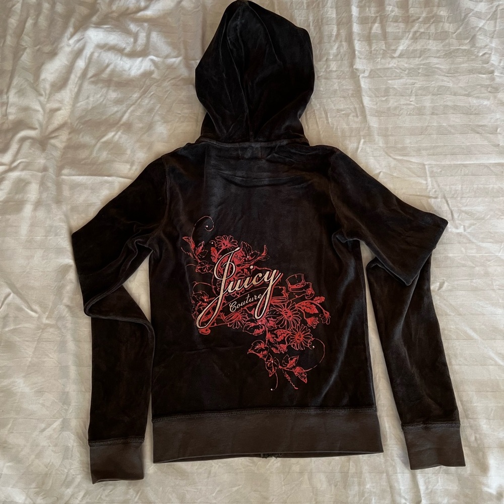 Juicy Couture Y2K Zip Hoodie
